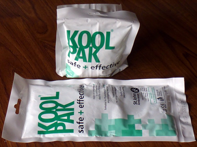 Kool-Paks, not peas